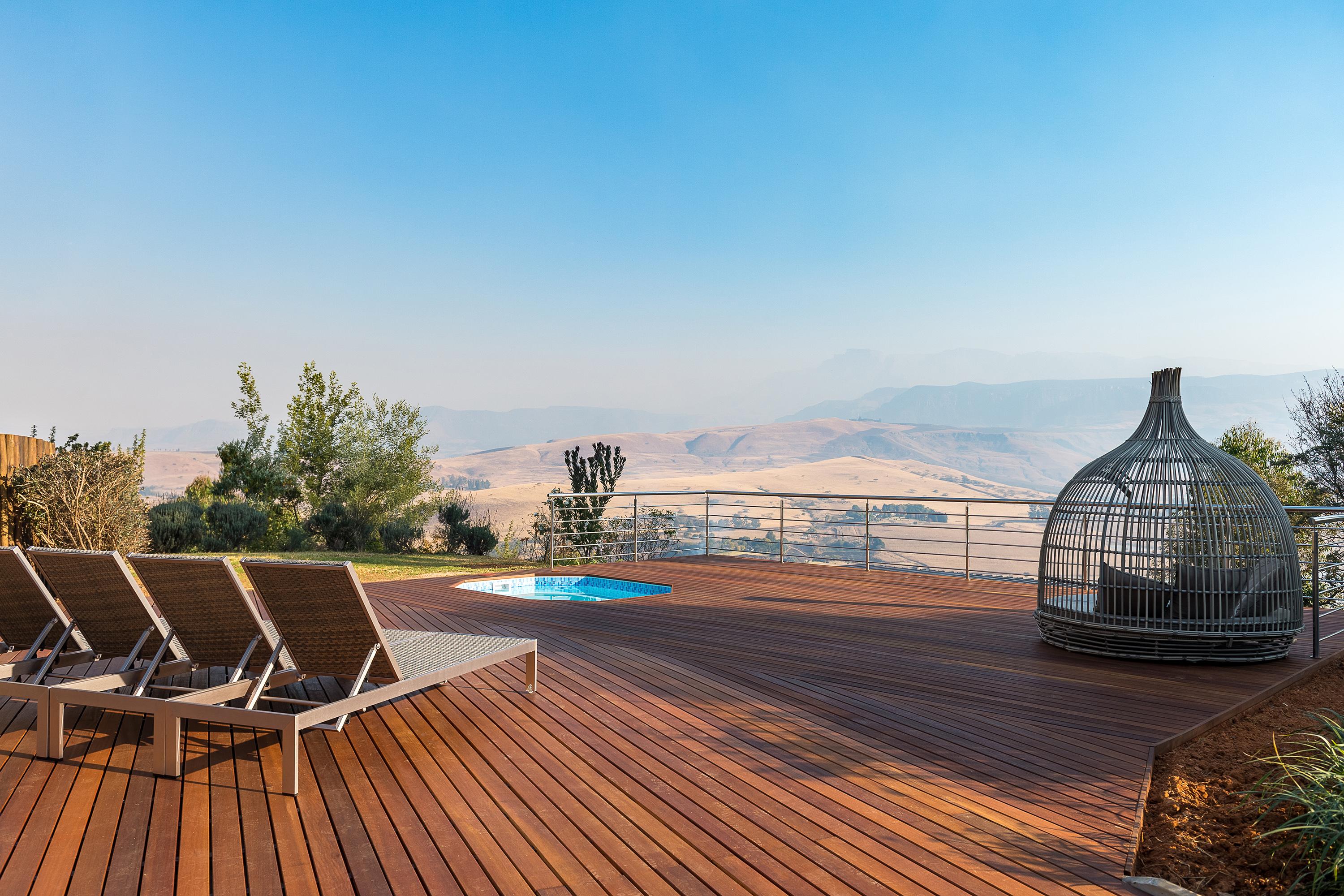 Cayley Mountain Resort Champagne Valley Εξωτερικό φωτογραφία