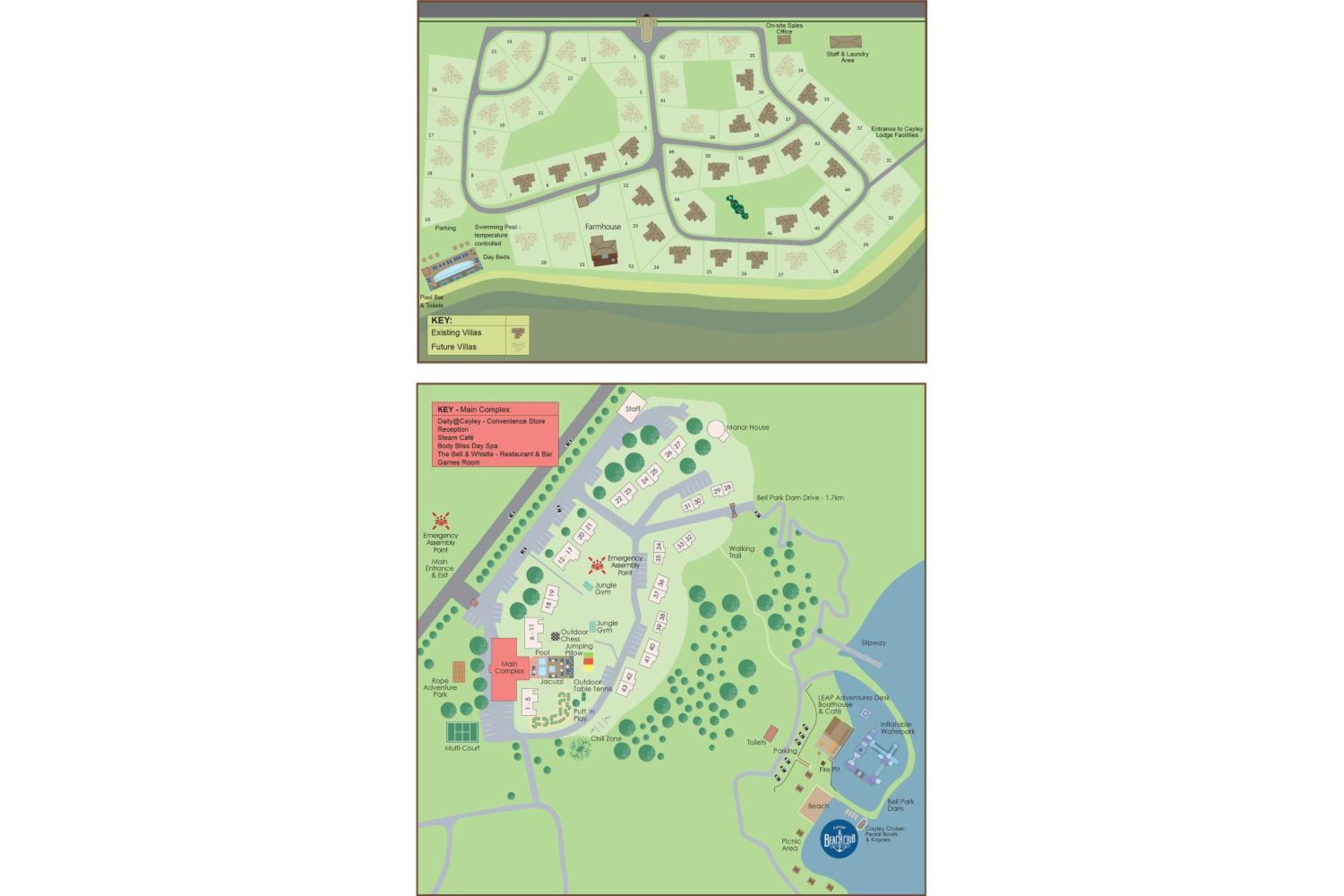 Cayley Mountain Resort Champagne Valley Εξωτερικό φωτογραφία